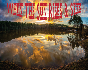 Where the Sun rises & sets Album