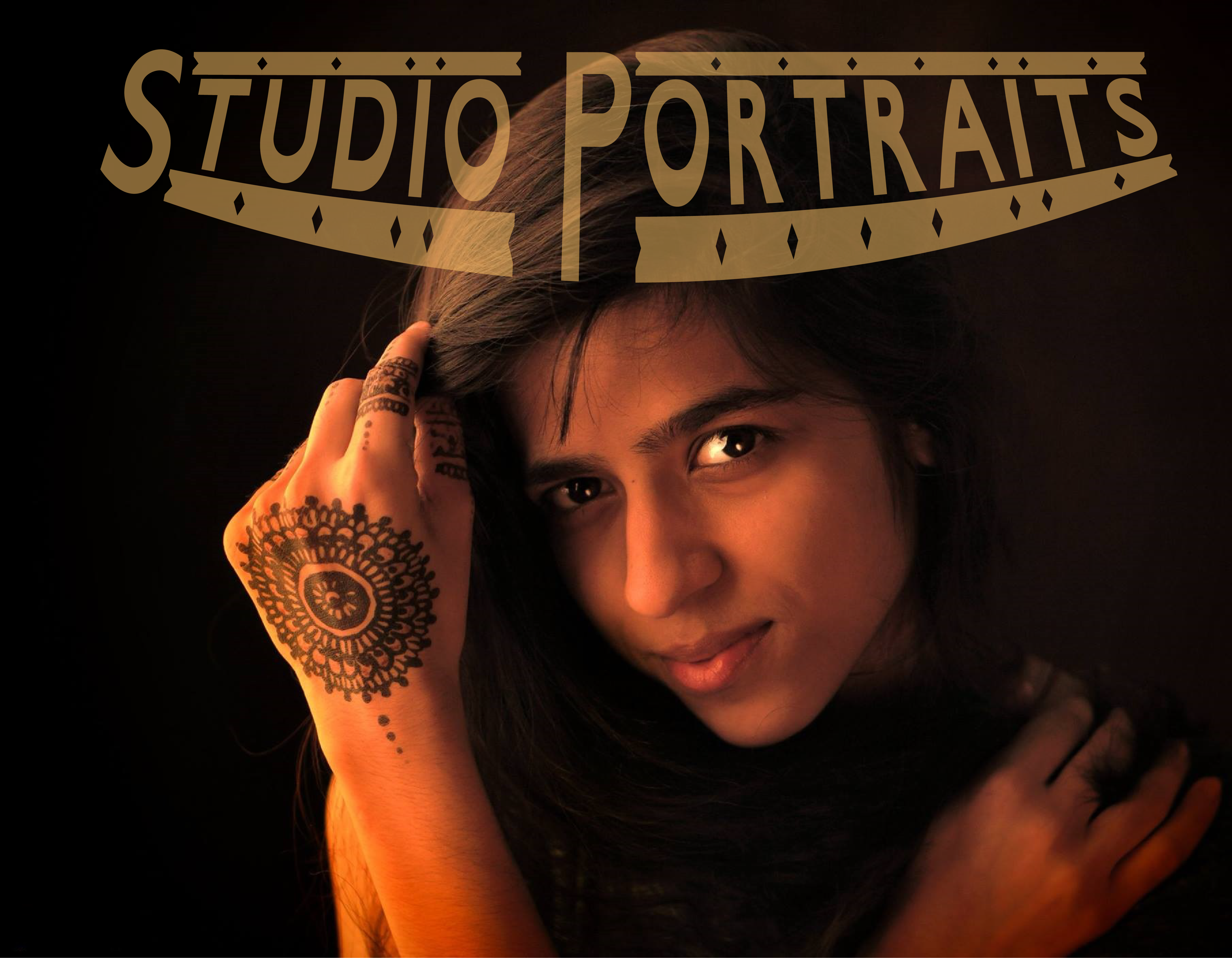 Studio Portraits Photo Album